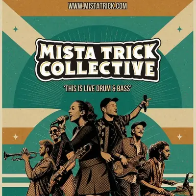 Mista Trick Collective at Portland Arms, Cambridge - This is Liv