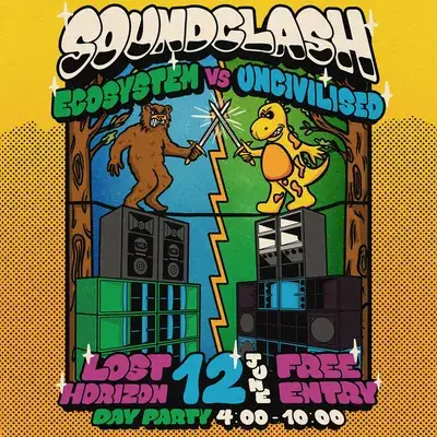 ECOSYSTEM vs UNCIVILISED - SOUNDCLASH