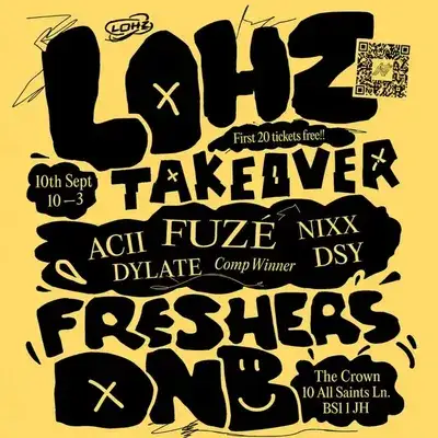 Lohz Takeover - FRESHERS DNB SPECIAL