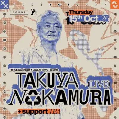 Takuya Nakamura [Live] & Supports