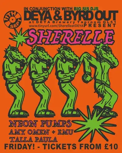 SHERELLE at DEYA