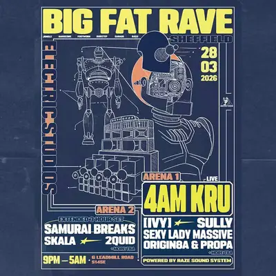 BIG FAT RAVE: 4am Kru & Many More / Powered By Raze Sound System