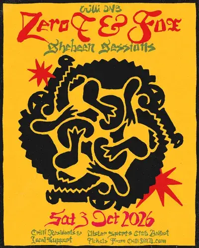 Crilli DNB presents Shebeen Sessions with Zero T and Fox