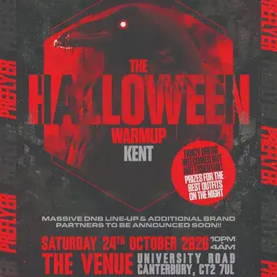 DRUMATICS and TINY K & FRIENDS: THE HALLOWEEN WARM UP KENT