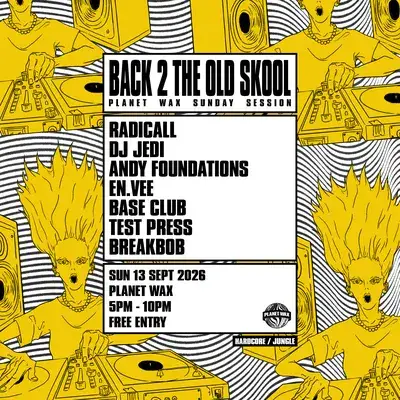 BACK 2 THE OLD SKOOL