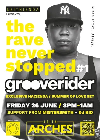 Leithienda: The Rave Never Stopped #1