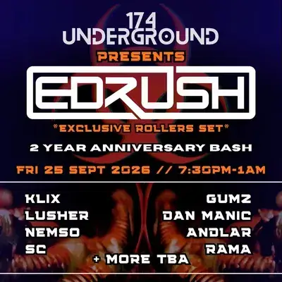 174 Underground presents Ed Rush