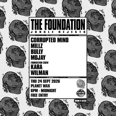 THE FOUNDATION: JUNGLE REJECTS