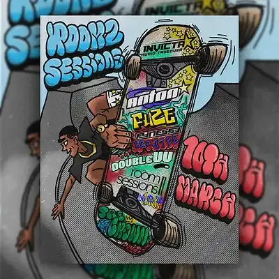 Room2Sessions: Anton, Fuze, Fynesse B2B JTEE + more