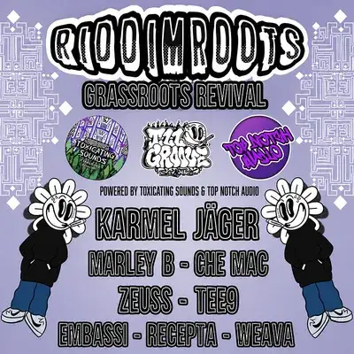 RIDDIM ROOTS GRASSROOTS REVIVAL