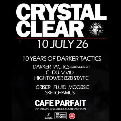 Crystal Clear - 10 Years of Darker Tactics