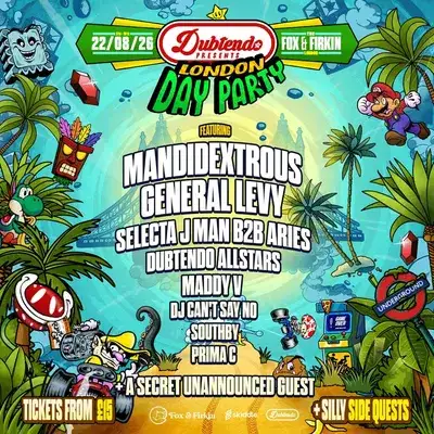 Dubtendo Day Party - London
