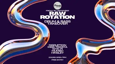 RAW ROTATION | DRUM & BASS TAKEOVER