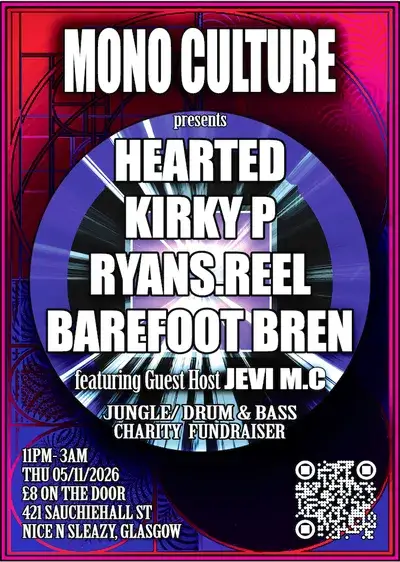 Mono Culture Fundraiser Party