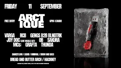 ARCTIQUE / DRUM AND BASS PARTY