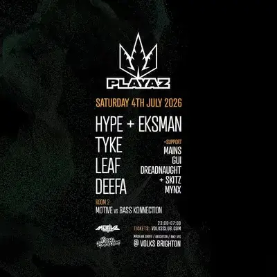 Playaz - Hype & Eksman, Tyke, Leaf