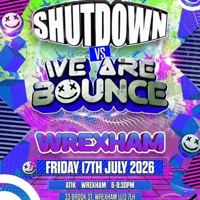 Shutdown Vs We Are Bounce U18s WREXHAM