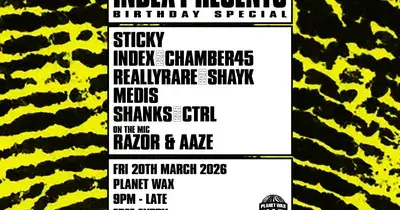 Index PRESENTS: BIRTHDAY SPESH