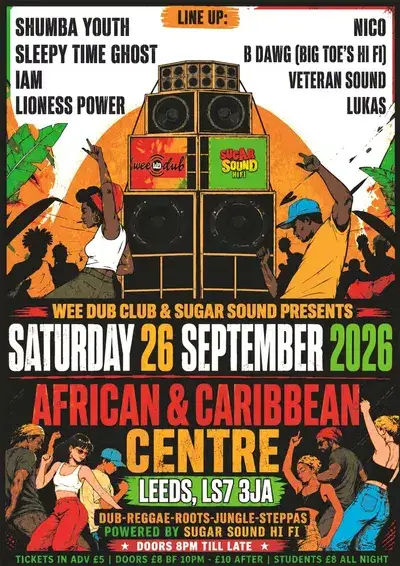 Wee Dub Club & Sugar Sound