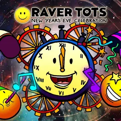 Raver Tots NYE | Milton Keynes | Earlier Timeslot