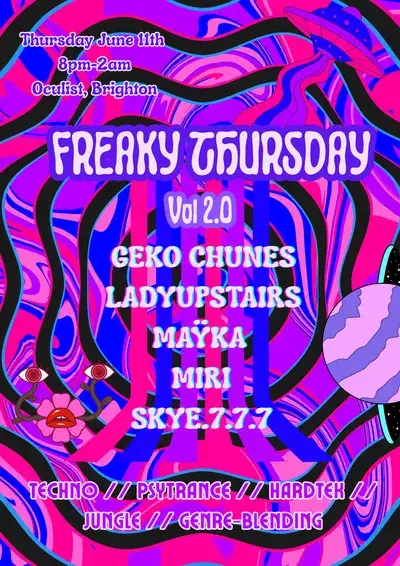 Freaky Thursday Vol 2.0