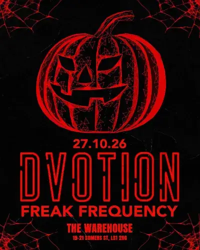 Dvotion Freak Frequency Hallowe'en Special