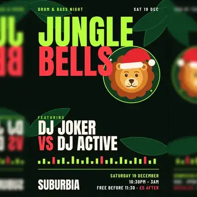 DJ Joker Presents: Jungle Bells