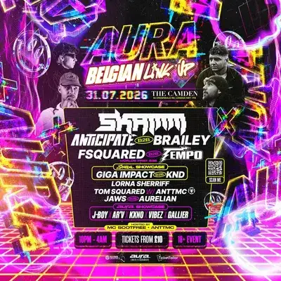 AURA: Belgian Link-up (Jump Up DNB)