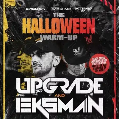 Drumatics/DnBShack/Patterned Up: The Halloween Warm-Up Watford