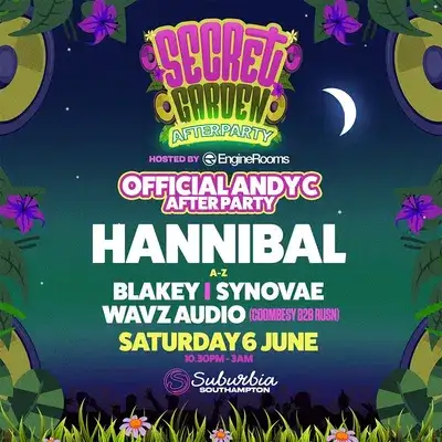 ANDY C 3 Hour Set Official Afterparty | Suburbia Southampton