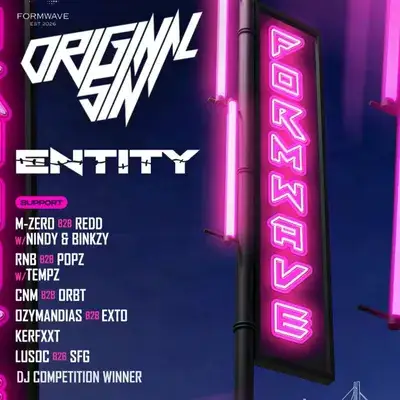 Formwave x 440: Original Sin, Entity & More