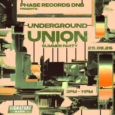 Phase Records DNB Presents: Underground Union II - Summer Party