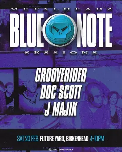 Metalheadz: Blue Note Sessions