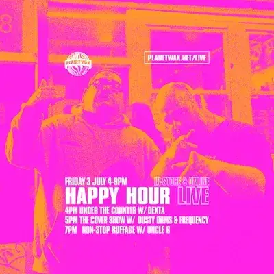THE HAPPY HOURS