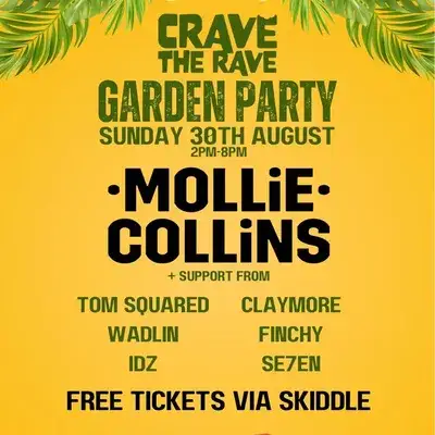 Crave The Rave: Garden Party @ Bodega 51, Rochester.