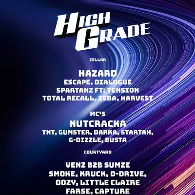 HIGH GRADE - 18th Birthday