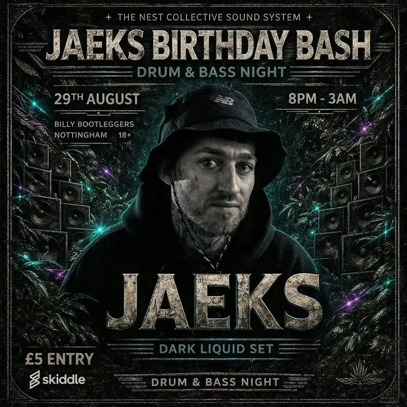 DJ JAEKS - Birthday Bash