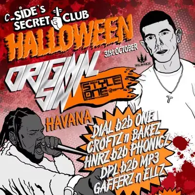 Original Sin @ Havana Chichester, 31/10/26