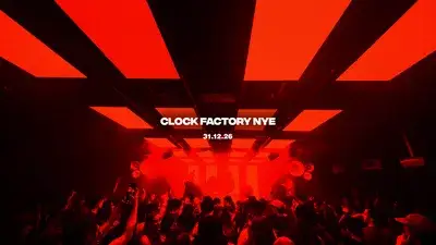 Clock Factory NYE | The Future of Jungle