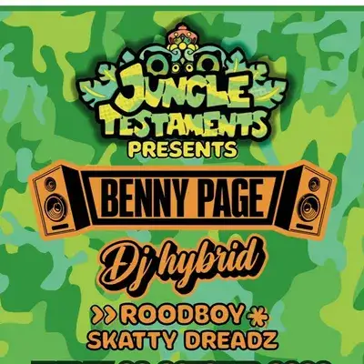 Jungle Testaments: Benny Page & DJ Hybrid