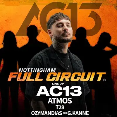 FULL CIRCUIT TOUR Nottingham