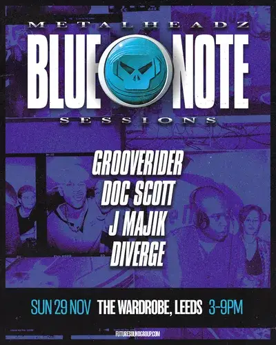 Metalheadz Blue Note Sessions - Grooverider, Doc Scott, J Majik & Diverge