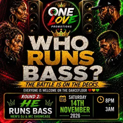 Who Runs Bass - Round 2: He Runs Bass