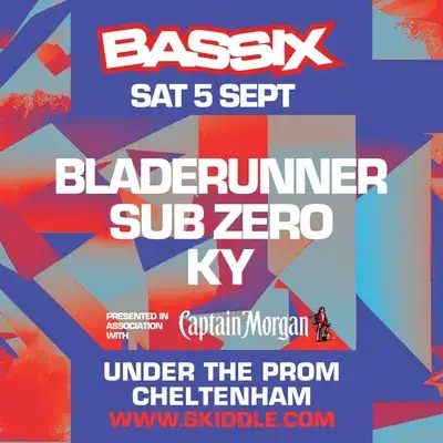 Bassix: Bladerunner, Sub Zero, KY