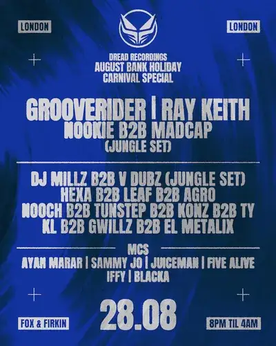 Ray Keith's Dread Bank Holiday