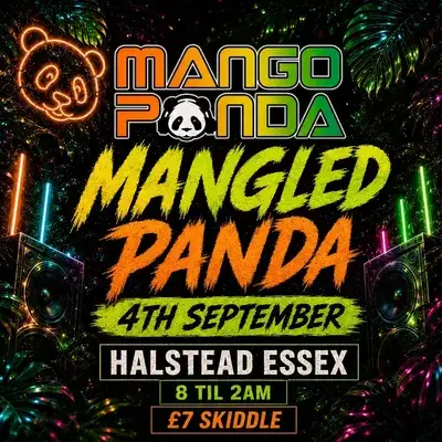 Mangled Panda Local DnB Allstars - Halstead