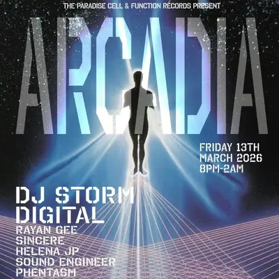 The Paradise Cell & Function Records Present: ARCADIA