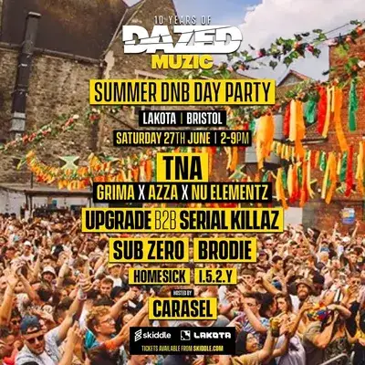 Lakota Summer DnB Day Rave