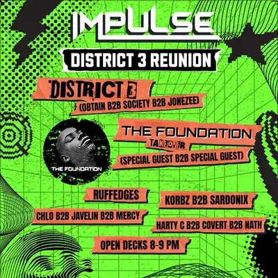 Impulse Presents: District 3 Reunion