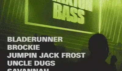Brixton Bass: Bladerunner, Brockie, Frost, Uncle Dugs